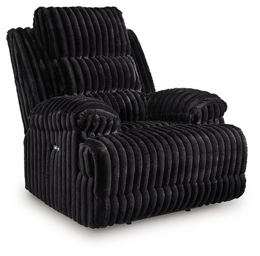Rhine Falls Power Recliner - Aumand's Furniture (North Walpole, NH) 