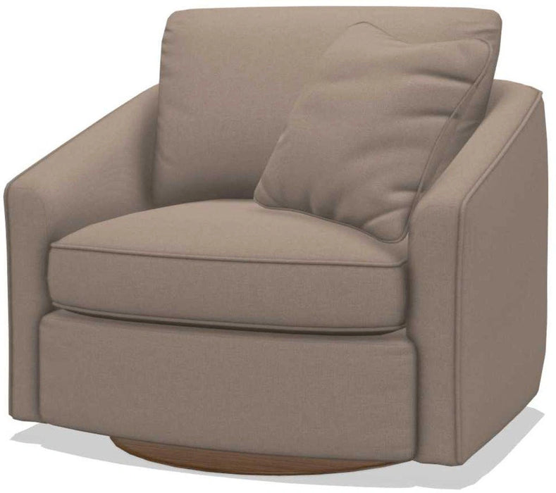 La-Z-Boy Clover Cashmere Premier Swivel Occasional Chair