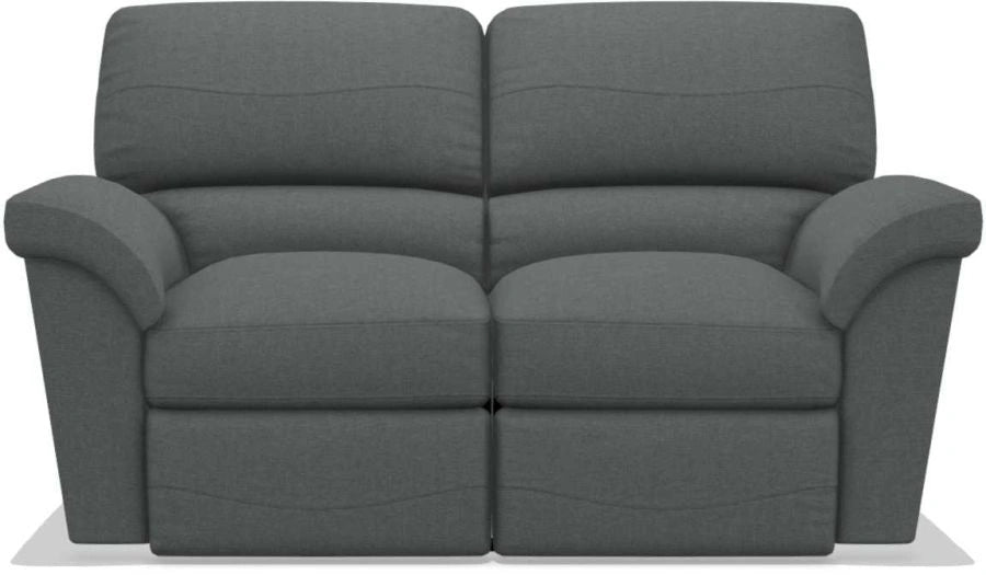 La-Z-Boy Reese Power La-Z Time Gray Full Reclining Loveseat