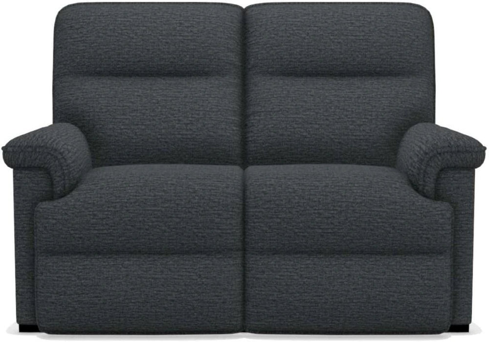 La-Z-Boy Jay PowerRecline La-Z-Time Denim Reclining Loveseat