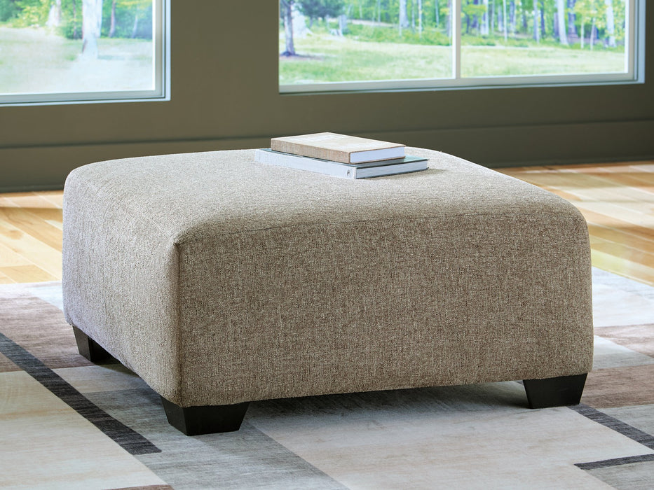 Newellen Oversized Accent Ottoman - Aumand's Furniture (North Walpole, NH) 