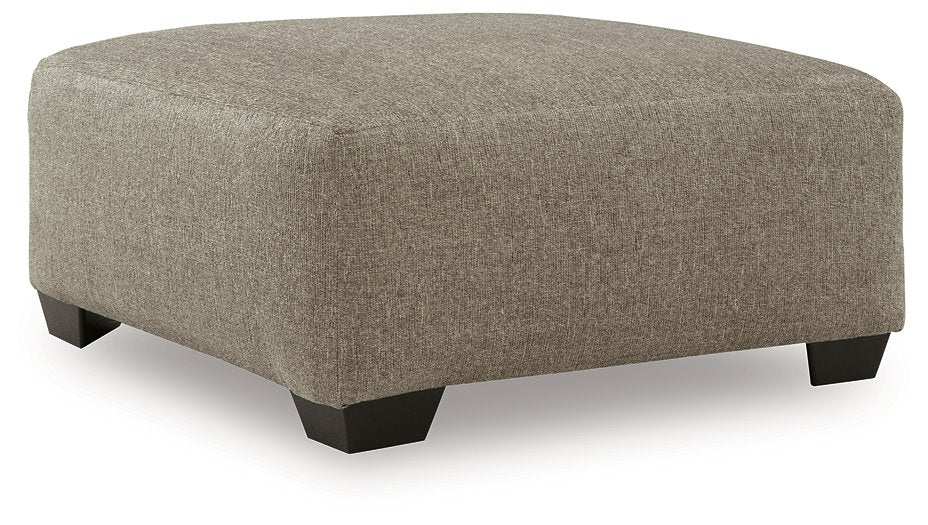 Newellen Oversized Accent Ottoman - Aumand's Furniture (North Walpole, NH) 