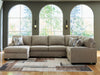 Newellen Sleeper Sectional with Chaise - Aumand's Furniture (North Walpole, NH) 