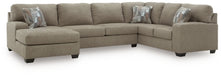 Newellen Sleeper Sectional with Chaise - Aumand's Furniture (North Walpole, NH) 