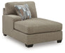 Newellen Sectional with Double Chaise - Aumand's Furniture (North Walpole, NH) 