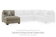 Newellen Sectional with Double Chaise - Aumand's Furniture (North Walpole, NH) 