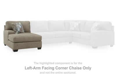 Newellen Sectional with Double Chaise - Aumand's Furniture (North Walpole, NH) 