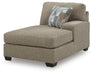 Newellen Sleeper Sectional with Chaise - Aumand's Furniture (North Walpole, NH) 