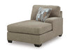 Newellen Sleeper Sectional with Chaise - Aumand's Furniture (North Walpole, NH) 