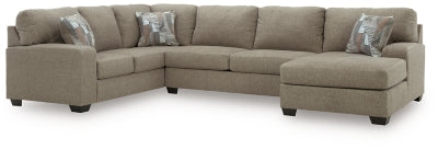 Newellen Sleeper Sectional with Chaise - Aumand's Furniture (North Walpole, NH) 