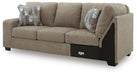 Newellen Sleeper Sectional with Chaise - Aumand's Furniture (North Walpole, NH) 