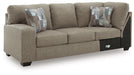 Newellen Sleeper Sectional with Chaise - Aumand's Furniture (North Walpole, NH) 