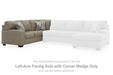 Newellen Sleeper Sectional with Chaise - Aumand's Furniture (North Walpole, NH) 