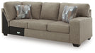 Newellen Sleeper Sectional with Chaise - Aumand's Furniture (North Walpole, NH) 