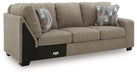 Newellen Sleeper Sectional with Chaise - Aumand's Furniture (North Walpole, NH) 
