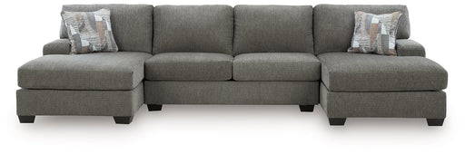Clarington Sleeper Sectional with Double Chaise - Aumand's Furniture (North Walpole, NH) 