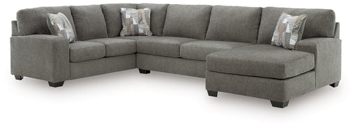 Clarington Sleeper Sectional with Chaise - Aumand's Furniture (North Walpole, NH) 