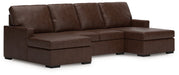 McDowlan Sectional with Double Chaise - Aumand's Furniture (North Walpole, NH) 