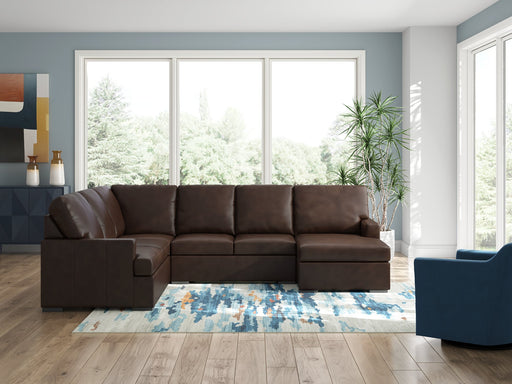 McDowlan Sectional with Chaise - Aumand's Furniture (North Walpole, NH) 