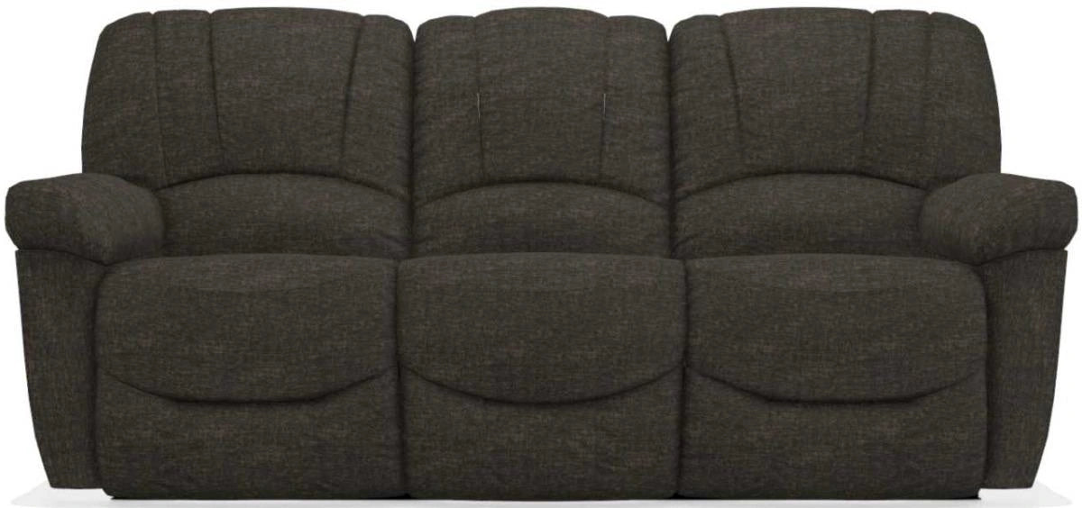 La-Z-Boy Hayes Walnut La-Z-Time Power-Reclineï¿½ Full Reclining Sofa with Power Headrest