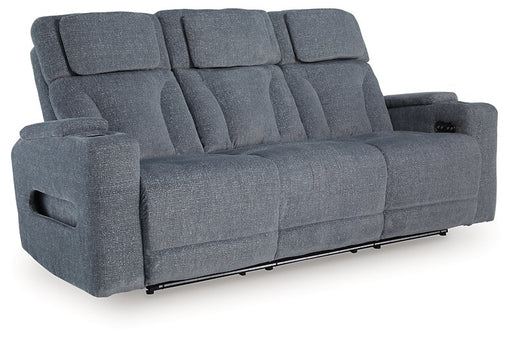 Studio Cave Power Reclining Sofa - Aumand's Furniture (North Walpole, NH) 