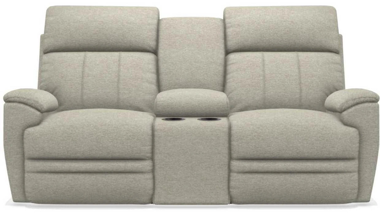 La-Z-Boy Talladega Antique Power Reclining Loveseat with Console