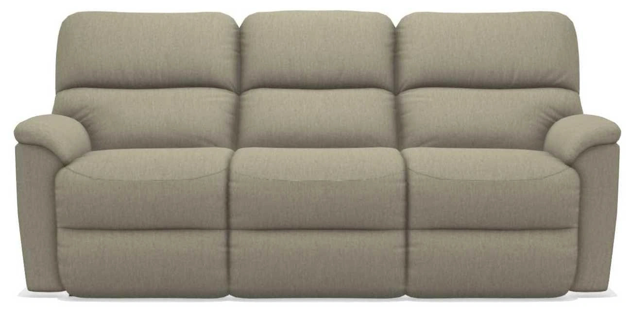 La-Z-Boy Brooks Teak Reclining Sofa