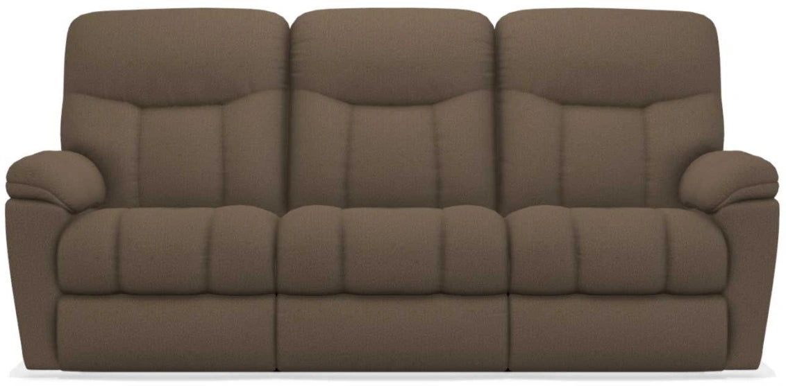 La-Z-Boy Morrison Cappuccino La-Z-Time Full Reclining Sofa