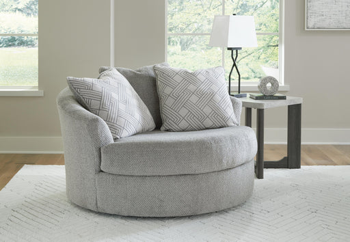 Casselbury Oversized Swivel Accent Chair - Aumand's Furniture (North Walpole, NH) 