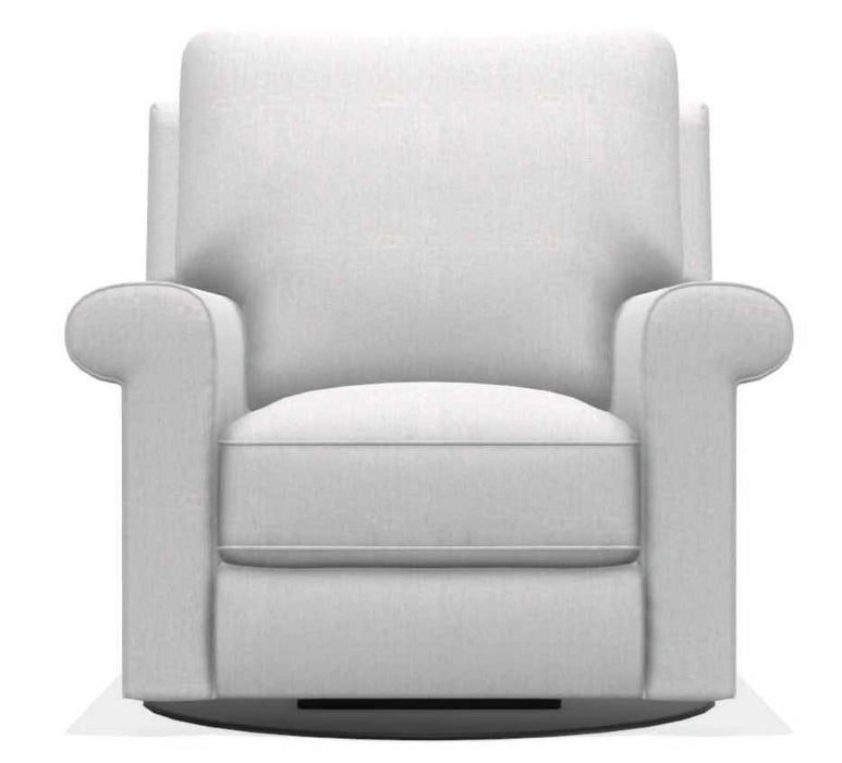 La-Z-Boy Ferndale Muslin Swivel Gliding Chair