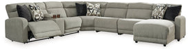 Colleyville Power Reclining Sectional with Chaise - Aumand's Furniture (North Walpole, NH) 