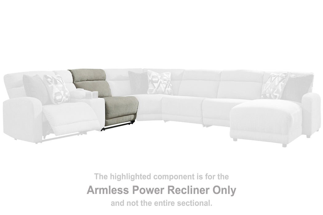 Colleyville Power Reclining Sectional with Chaise - Aumand's Furniture (North Walpole, NH) 