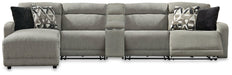 Colleyville Power Reclining Sectional with Chaise - Aumand's Furniture (North Walpole, NH) 