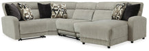 Colleyville Power Reclining Sectional with Chaise - Aumand's Furniture (North Walpole, NH) 