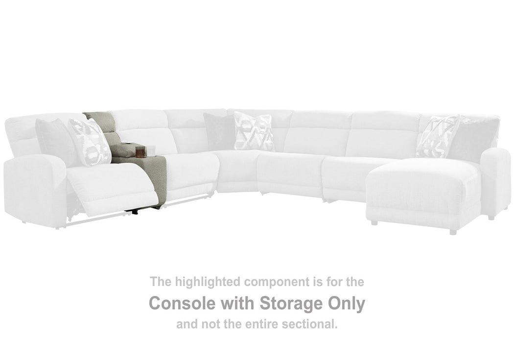 Colleyville Power Reclining Sectional with Chaise - Aumand's Furniture (North Walpole, NH) 