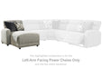 Colleyville Power Reclining Sectional with Chaise - Aumand's Furniture (North Walpole, NH) 