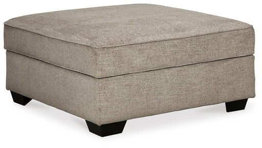 Bovarian Ottoman - Aumand's Furniture (North Walpole, NH) 