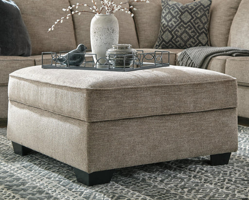 Bovarian Ottoman - Aumand's Furniture (North Walpole, NH) 