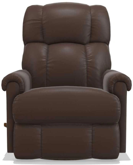 La-Z-Boy Pinnacle Reclina-Glider Espresso Swivel Recliner