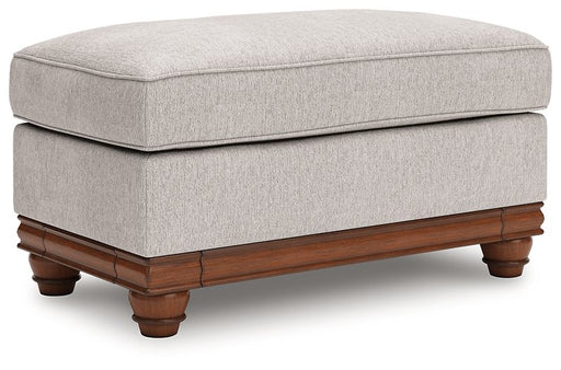 Clearbrooke Ottoman - Aumand's Furniture (North Walpole, NH) 