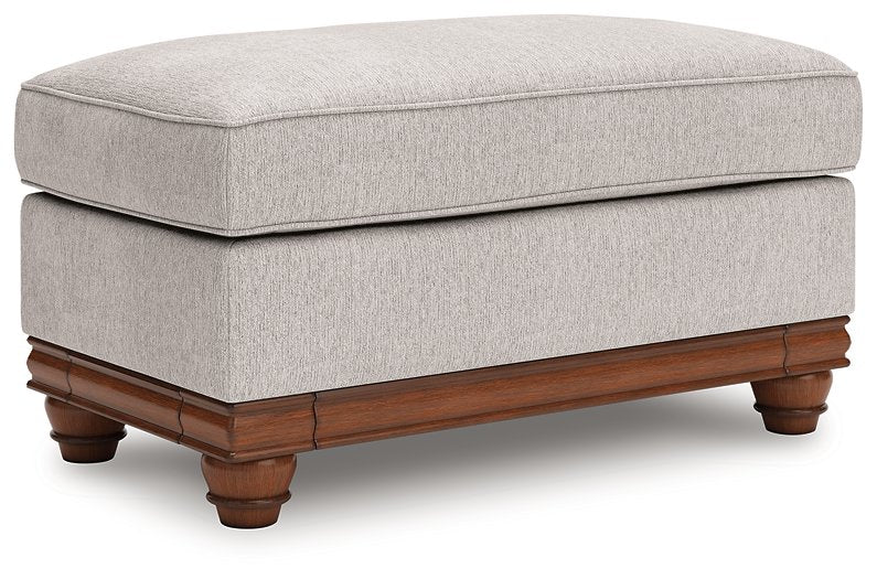 Clearbrooke Ottoman - Aumand's Furniture (North Walpole, NH) 