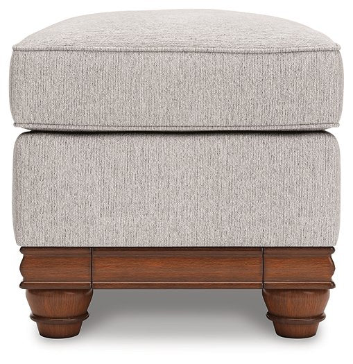 Clearbrooke Ottoman - Aumand's Furniture (North Walpole, NH) 