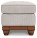 Clearbrooke Ottoman - Aumand's Furniture (North Walpole, NH) 