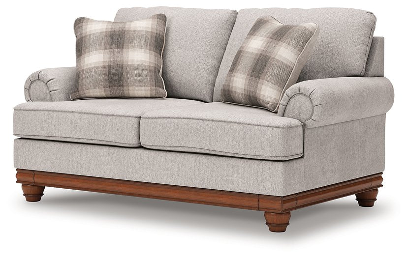 Clearbrooke Loveseat - Aumand's Furniture (North Walpole, NH) 