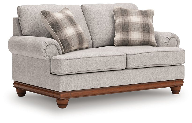 Clearbrooke Loveseat - Aumand's Furniture (North Walpole, NH) 