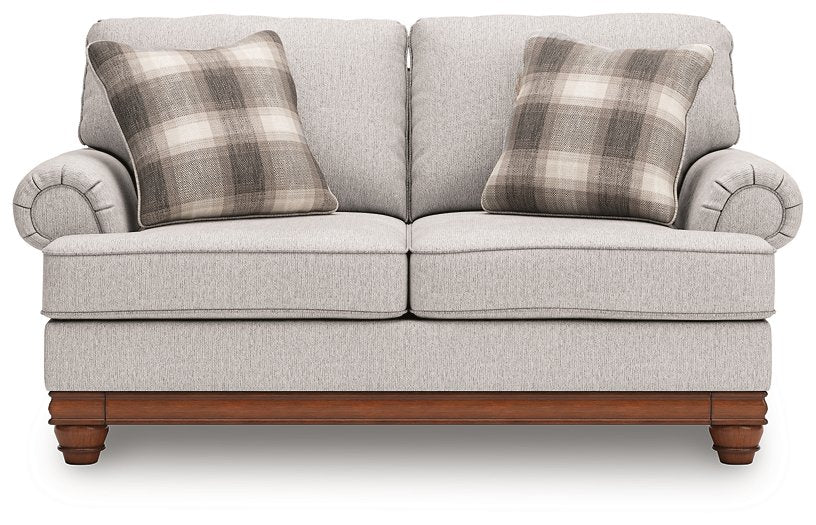 Clearbrooke Loveseat - Aumand's Furniture (North Walpole, NH) 