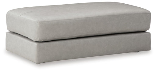 Amiata Oversized Accent Ottoman - Aumand's Furniture (North Walpole, NH) 