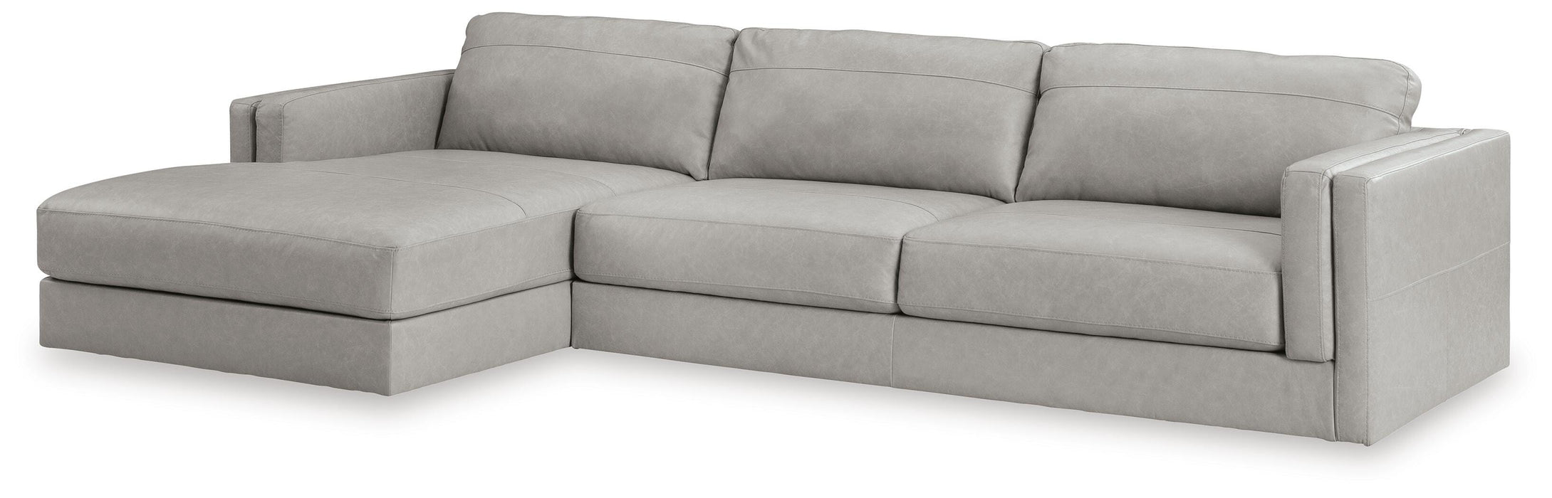 Amiata Sectional with Chaise - Aumand's Furniture (North Walpole, NH) 