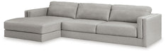 Amiata Sectional with Chaise - Aumand's Furniture (North Walpole, NH) 