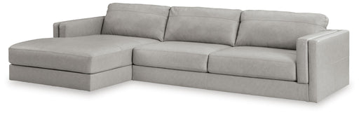 Amiata Sectional with Chaise - Aumand's Furniture (North Walpole, NH) 